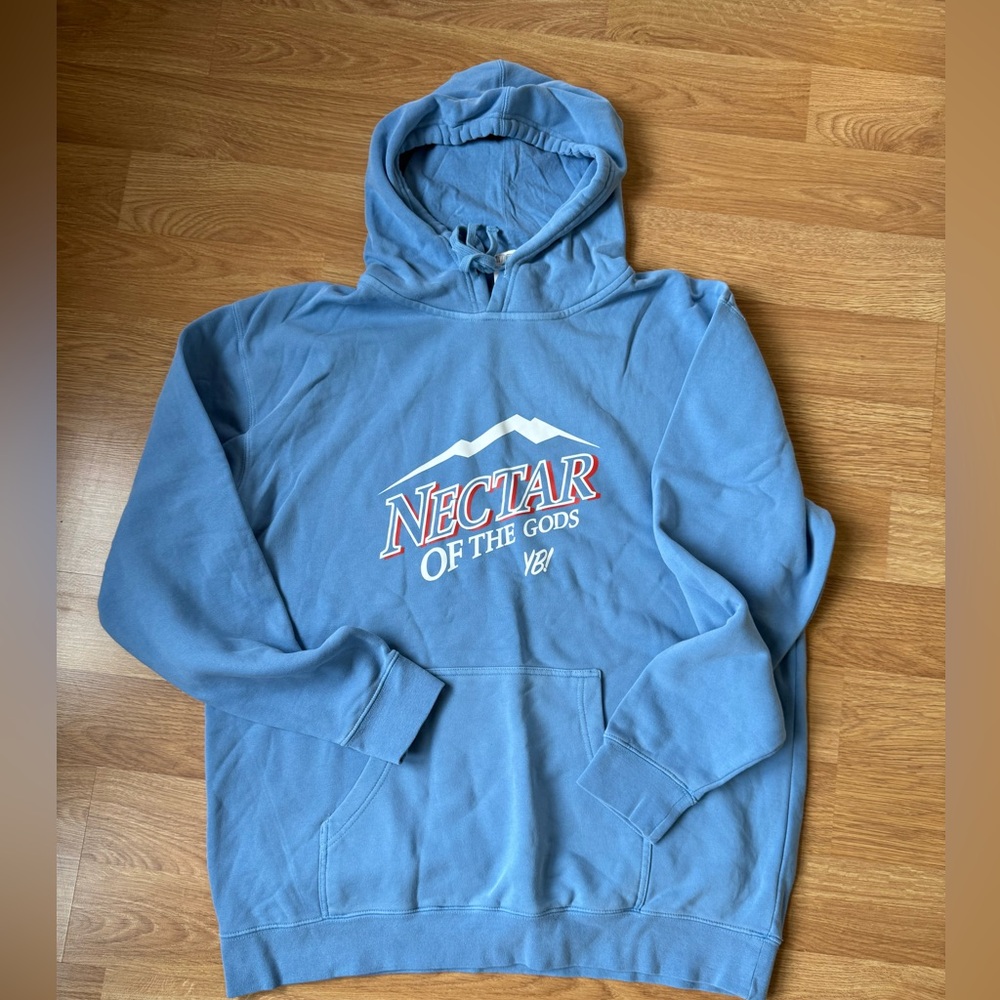 Blue Hoodie Nectar of the Gods Busch Light XL